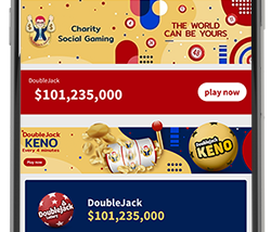 DoubleJack Online Blockchain Lotto Platform