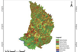 Methodological evaluation of vegetation indexes in land use and land cover (LULC) classification