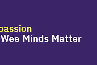 Time Space Compassion stories: Wee Minds Matter