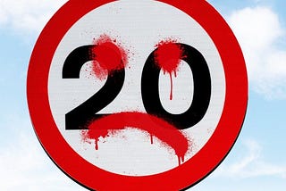 The 20mph Speed Limit: A Questionable Initiative or Unquestionable Stupidity?