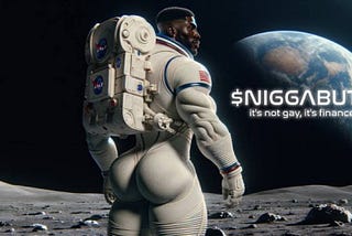 NiggaButt Token : Tell your grandma you bought Bitcoin early