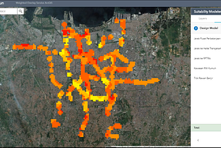 Merencanakan dengan Suitability Modeler ArcGIS