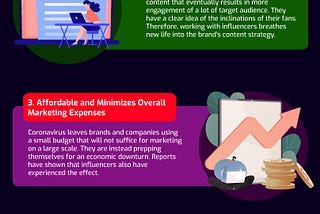 Five Reasons To Invest In Influencer Marketing Infographic