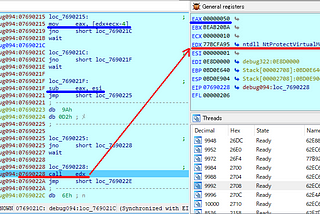 “Unaligned Function Calls” to Windows API