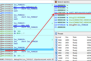 API offset call