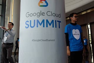 GSuite membuat semua orang dapat berkolaborasi (Google Cloud Summit 2019, Jakarta)