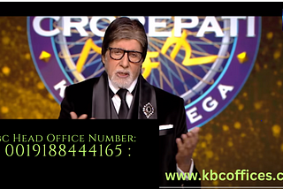 KBC Lottery Number Check Online 2023: