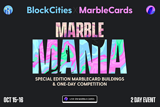 Everything you need to know before Marble Mania begins 🌀