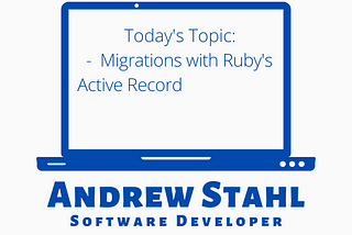 Creating Your Own Back-end and API with Ruby [Part 1] — Migrations with Active Record