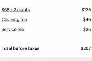 What’s up with Airbnb cleaning fees?