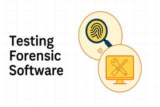 Testing Forensic Software