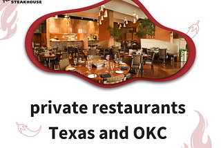 private restaurants OKC
