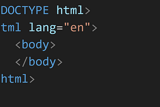 HyperText Markup Language (HTML) #1
