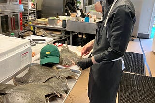 How I Delivered Seafood to The Masters When Everything Went Wrong