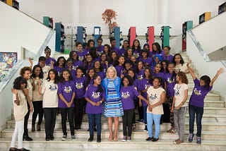 In Ethiopia, Dr. Biden Highlights Girls’ Education and Women’s Empowerment