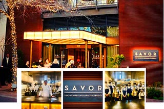 Au SAVOR, le bonheur est dans l’assiette, situé sur le campus du prestigieux Culinary Institute of…
