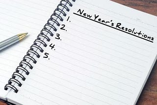 Top 5 tips for making and keeping your New Year’s Commitments.