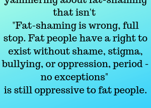 Bill Maher, James Cordon, and Fat-Shaming