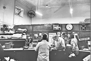 at Kayani Bakery