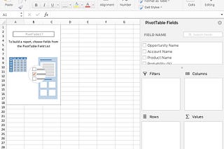 Salesforce report formatting