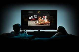 Should McDonald’s design an app for Smart TVs?