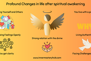 15 profound changes in life after spiritual awakening