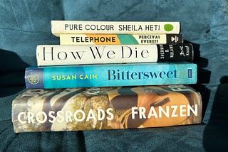 My ‘Top 5’ Books I’ve Read This Year