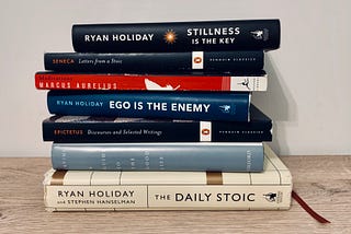 Three books to get you started on Stoicism