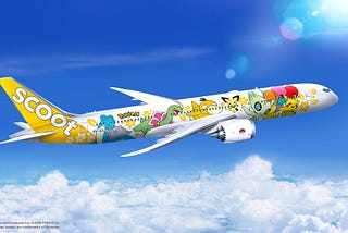 Singapore’s First Pikachu Jet Takes To The Skies This Week, The Pokémon Company Says Hopes The…