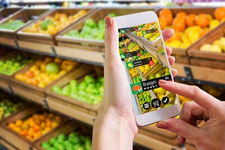 The supermarket of the future