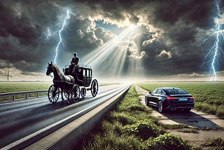Horseless Carriages and Generative AI