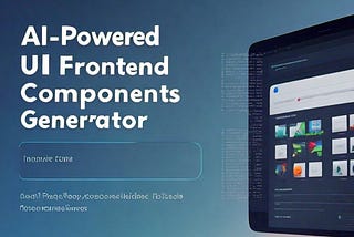 AI-Powered Frontend UI Components Generator (Next.js, GPT4, Langchain, & CopilotKit)