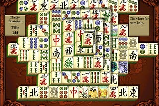 The Origins of Computer Mahjong