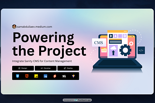 Build a Sanity CMS Powered SvelteKit Website