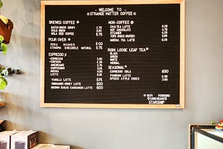 Lesbian In Lansing Recommends: Strange Matter Coffee