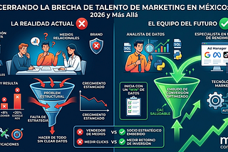 Here’s an uncomfortable truth for every marketing director in Mexico: the skills that built your…