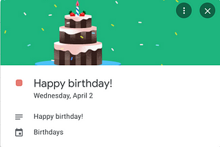 How to Receive Birthday Reminders for Your Contacts from Google Calendar