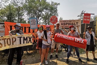 Stop TMX! No New Pipeline in a Climate Emergency!