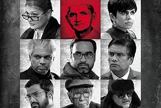 THE TASHKENT FILES Movie Review