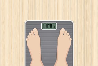 My scale surprised me