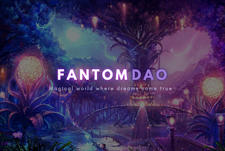 Fantom DAO Takeoff Statement