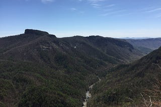 Why I Love The Linville Gorge Wilderness Area