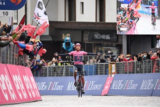 Giro d’Italia Stage 16 Race Report