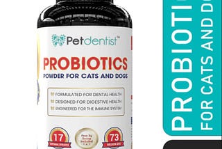 Elevate Your Pet’s Well-being with Our Store’s Premium Dog Probiotics