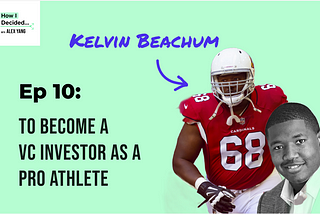 Episode 10: How I Decided to Be a VC Investor as a Pro Athlete