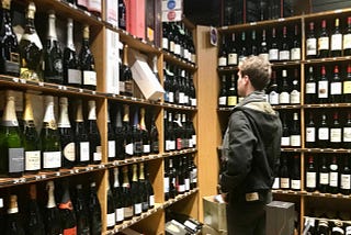 Champagne et goût de lumière