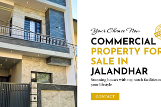 Commercial Property For Sale in Jalandhar