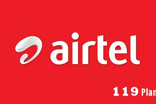 New 119 data pack on Airtel check the details and benefits