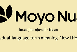 What’s in a name? Acting on the sentiment of ‘Moyo Nua’​.