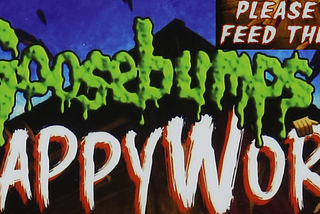 Please Do Not Feed the Weirdo (Goosebumps SlappyWorld #4)